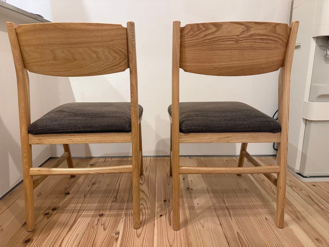 【days②】unico ウニコSIGNE シグネ ダイニングチェア 1脚