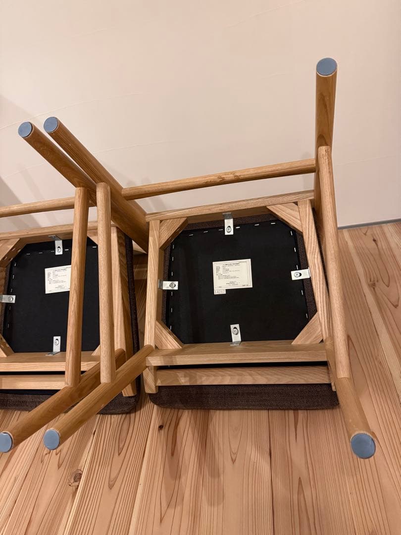 【days②】unico ウニコSIGNE シグネ ダイニングチェア 1脚