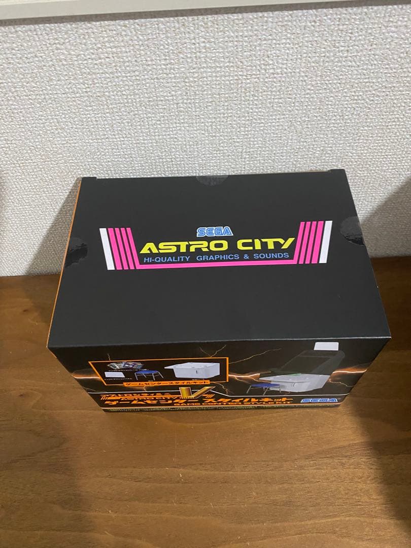 【新品未開封】アストロシティミニV ゲームセンタースタイルキット　セガ