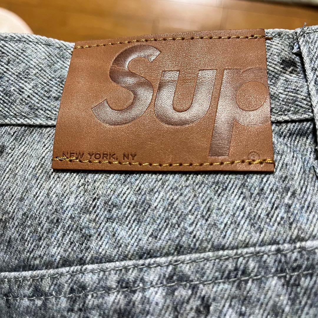 パンツ Supreme HJR Trompe Loeil Loose Fit Jean