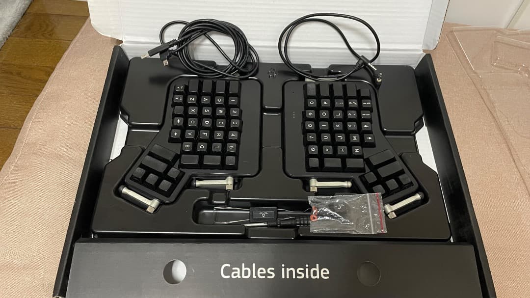 ERGODOX EZ プログラム可能キーボード 本体