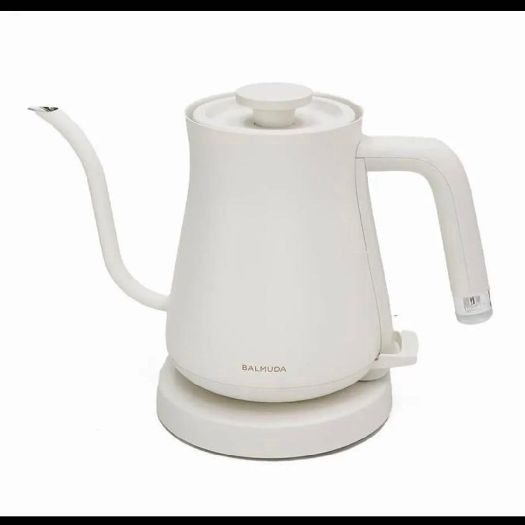 【未開封.フィルムあり】バルミューダ　ケトル