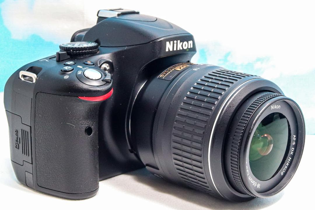 ニコン Nikon D5100⭐️スマホに転送⭐️自撮り＆動画OK⭐️初心者歓迎