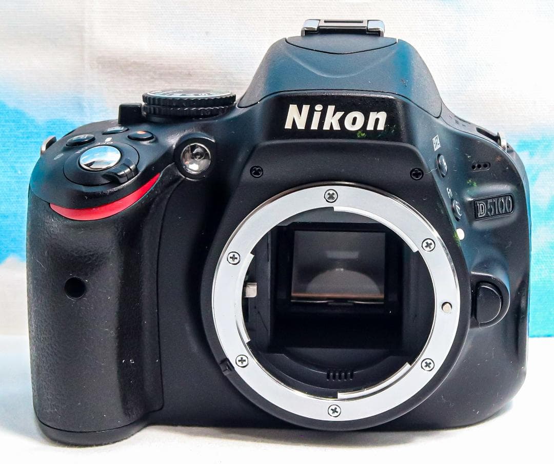 ニコン Nikon D5100⭐️スマホに転送⭐️自撮り＆動画OK⭐️初心者歓迎
