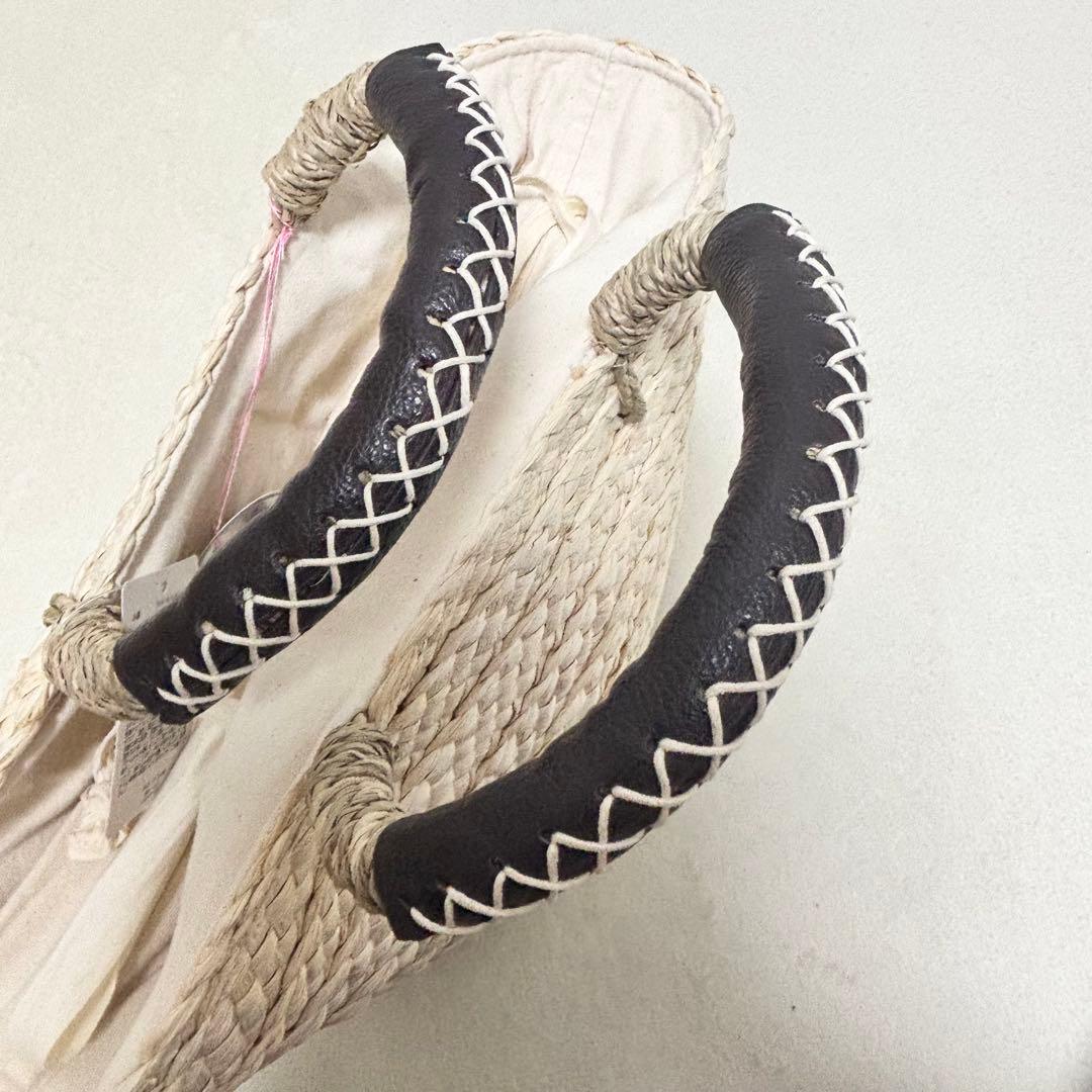 DEAN&DELUCA×BEAMS COUTURE 保冷かごバッグ ベージュ 夏