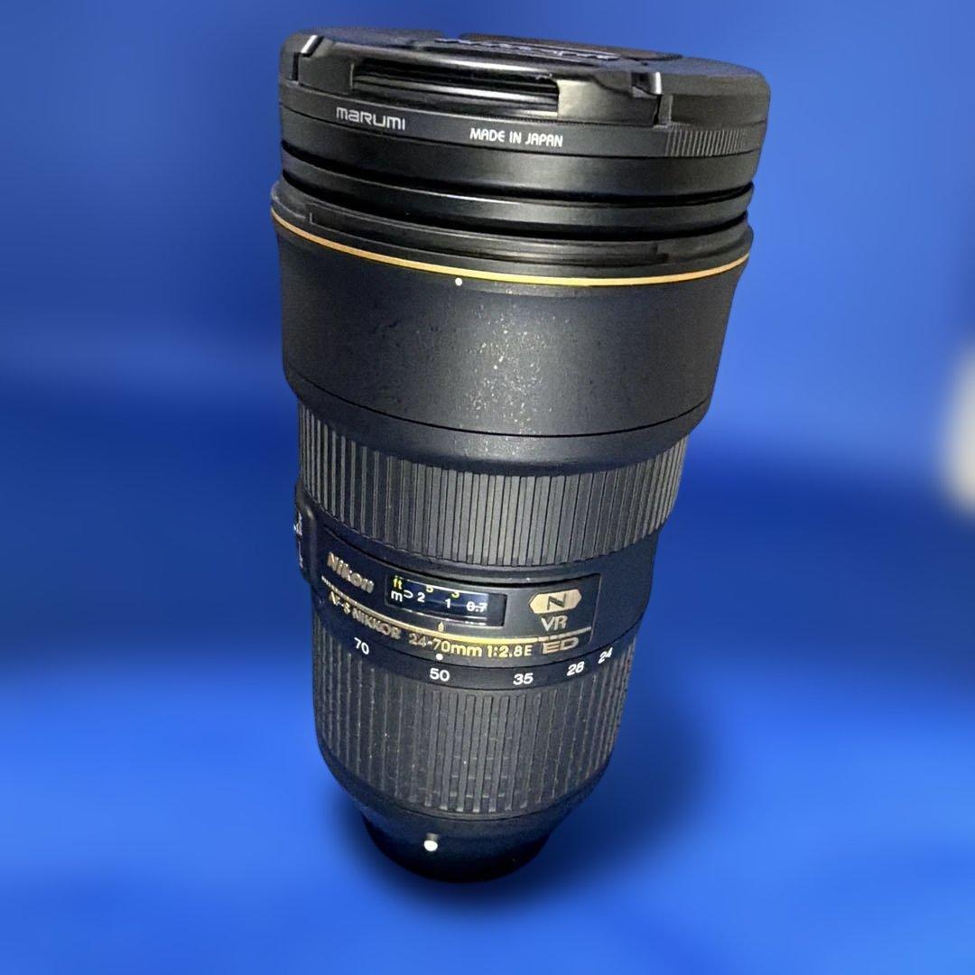 Nikon AF-S NIKKOR 24-70mm f/2.8E ED VR美品