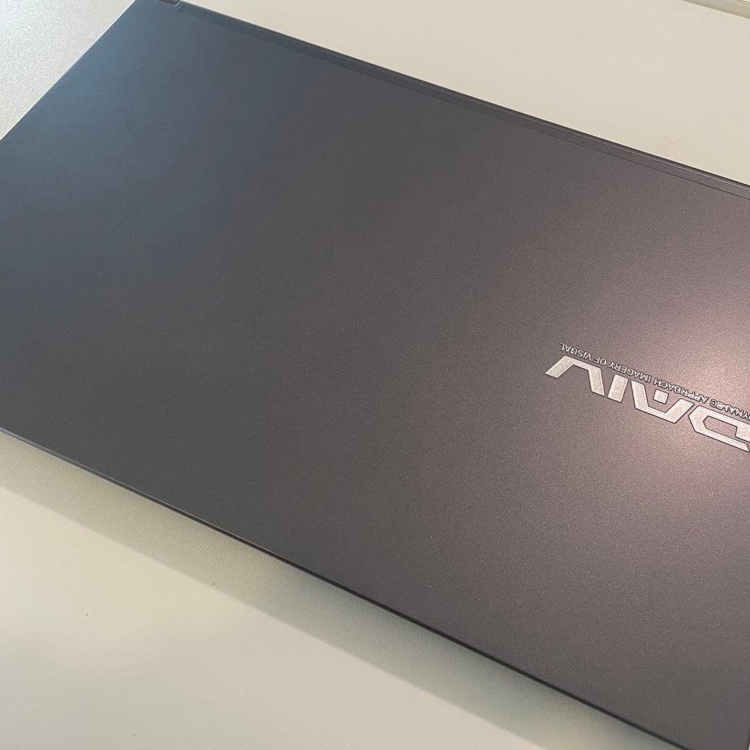 DAIV5N メモリ32GB i7-11800H GeForce RTX3060