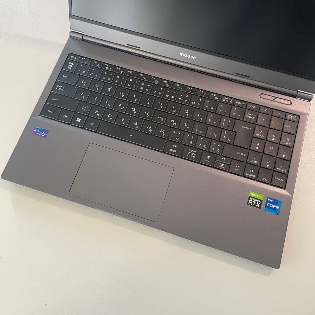 DAIV5N メモリ32GB i7-11800H GeForce RTX3060