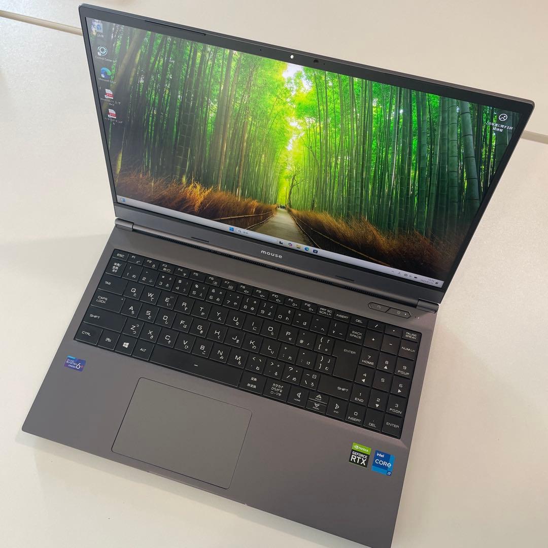 DAIV5N メモリ32GB i7-11800H GeForce RTX3060