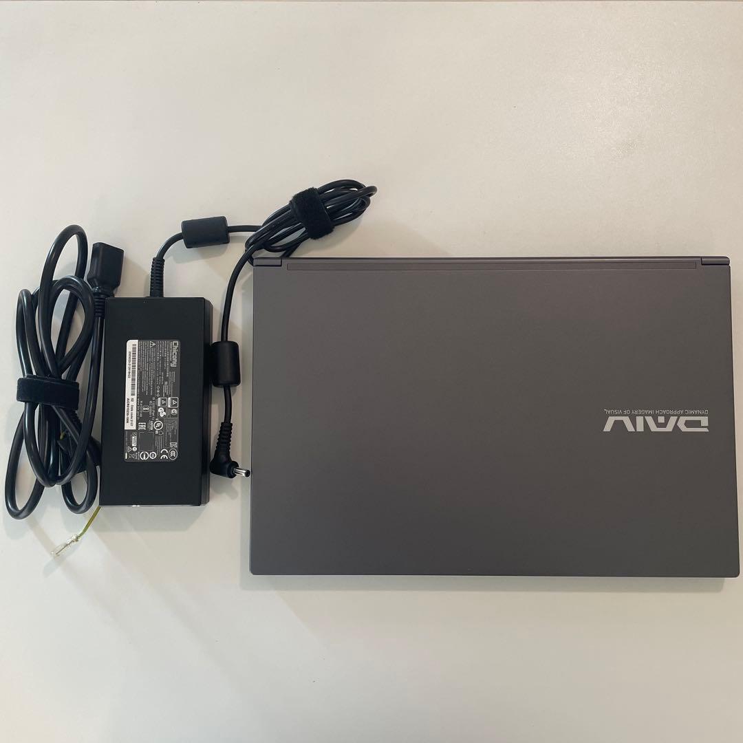 DAIV5N メモリ32GB i7-11800H GeForce RTX3060