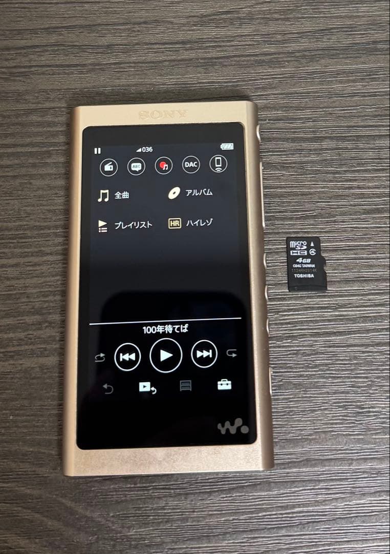 ソニー ウォークマン 16GB NW-A55