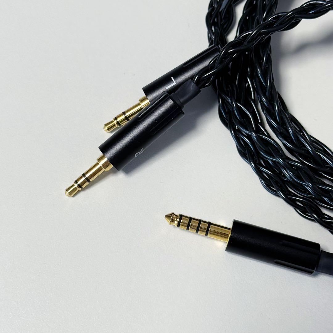 水月雨(MOONDROP) 大都会 COSMO 開放型ヘッドホン