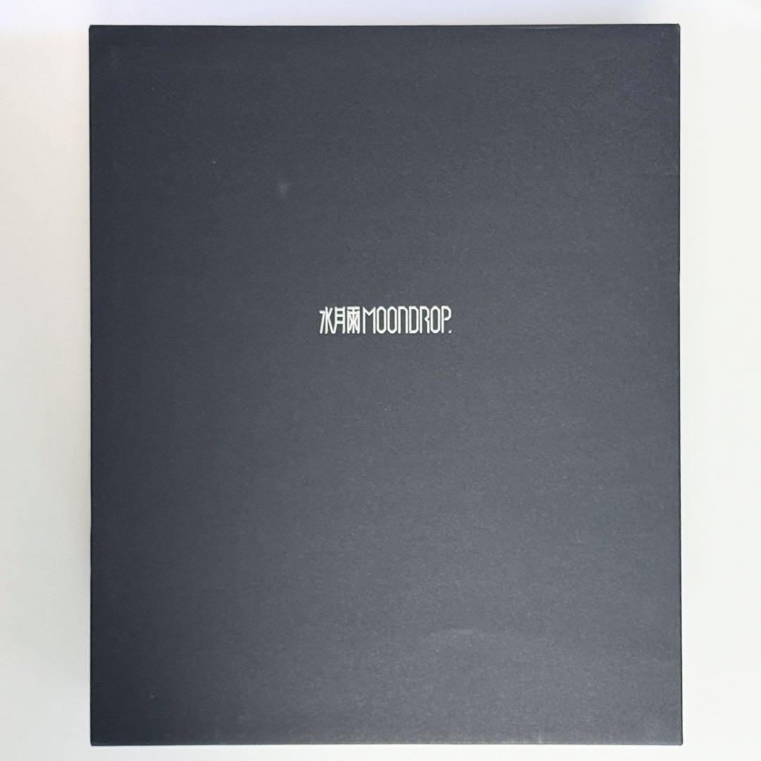 水月雨(MOONDROP) 大都会 COSMO 開放型ヘッドホン