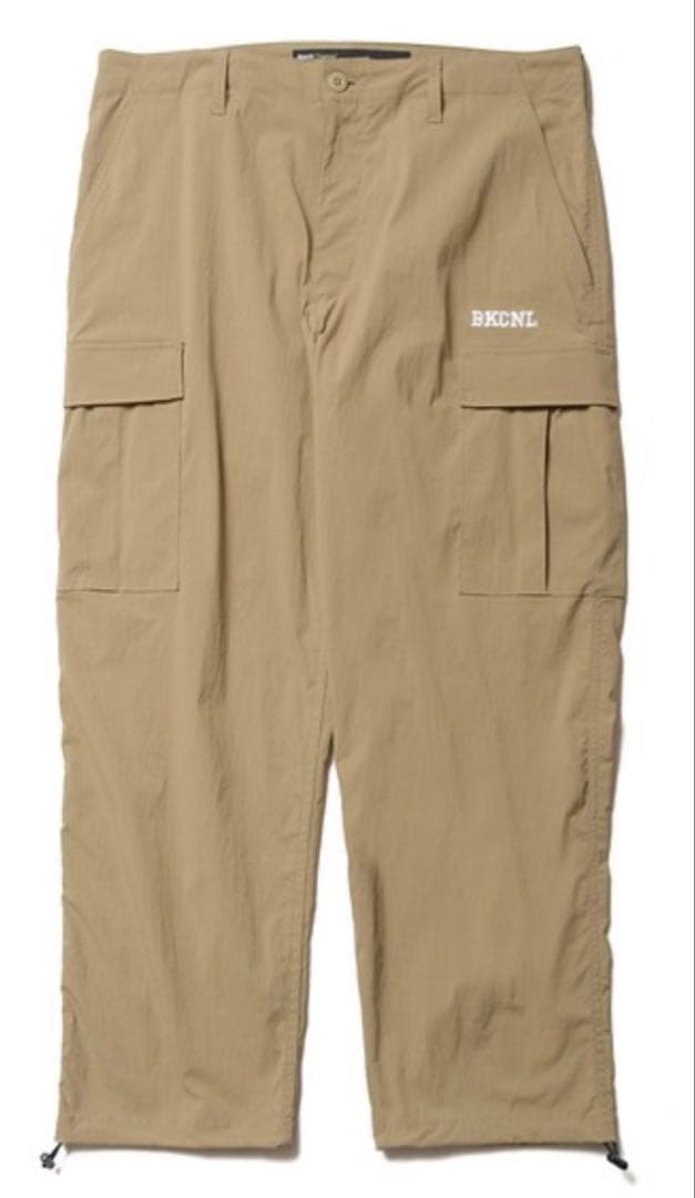 Back Channel CORDURA カーゴパンツ　XL カーキ