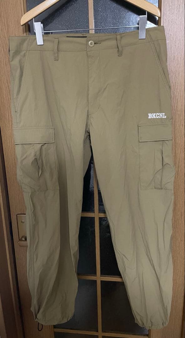 Back Channel CORDURA カーゴパンツ　XL カーキ
