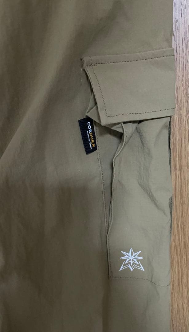 Back Channel CORDURA カーゴパンツ　XL カーキ