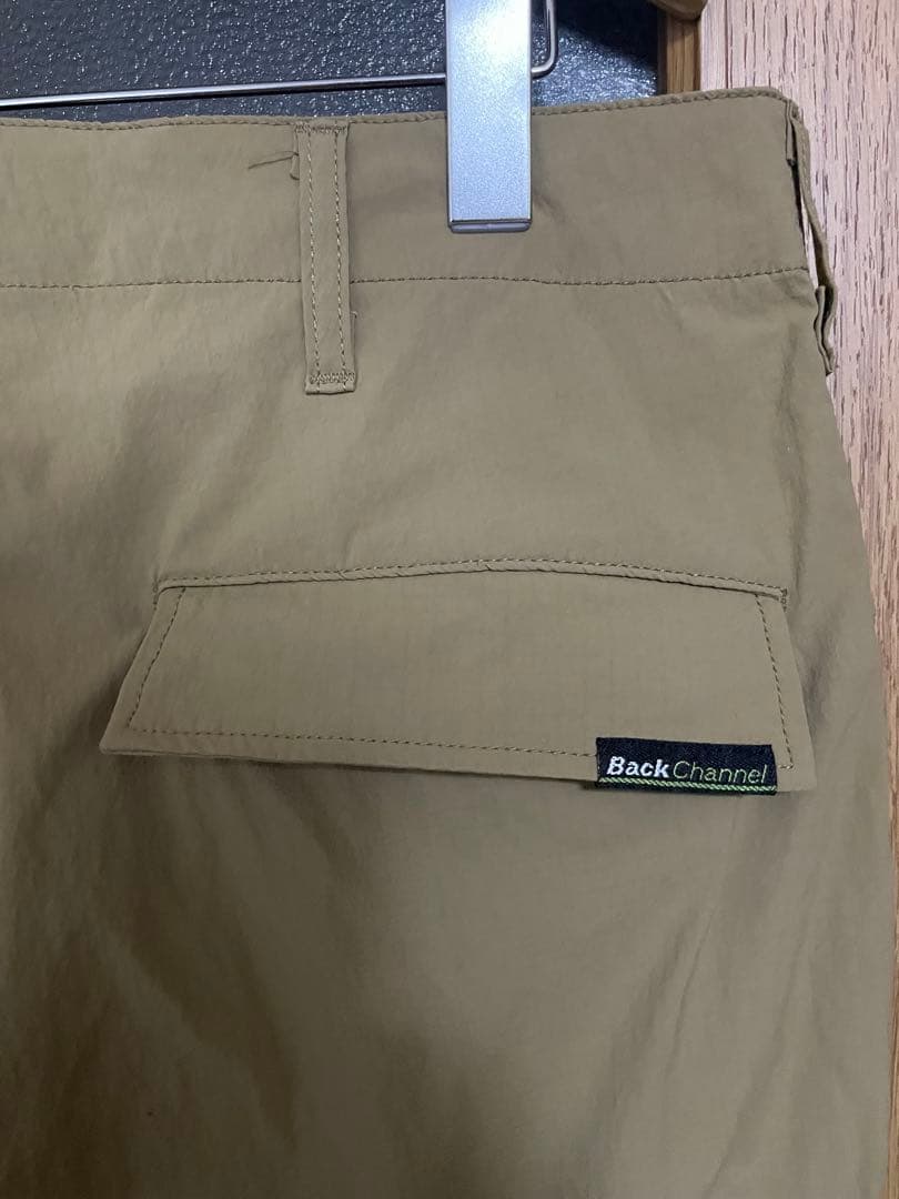 Back Channel CORDURA カーゴパンツ　XL カーキ
