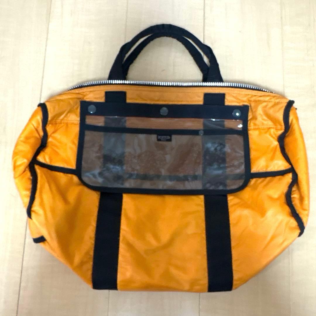 ☆人気☆PORTER ポーター タンカー ボストンバッグ ダッフルバッグ 大容量