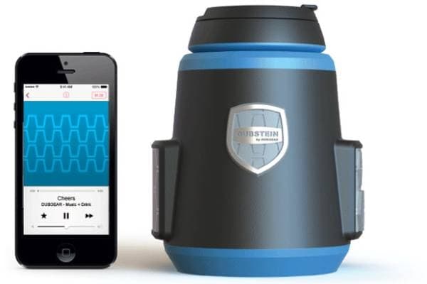 カップホルダー型 Bluetooth スピーカー アウトドア ダブスタイン