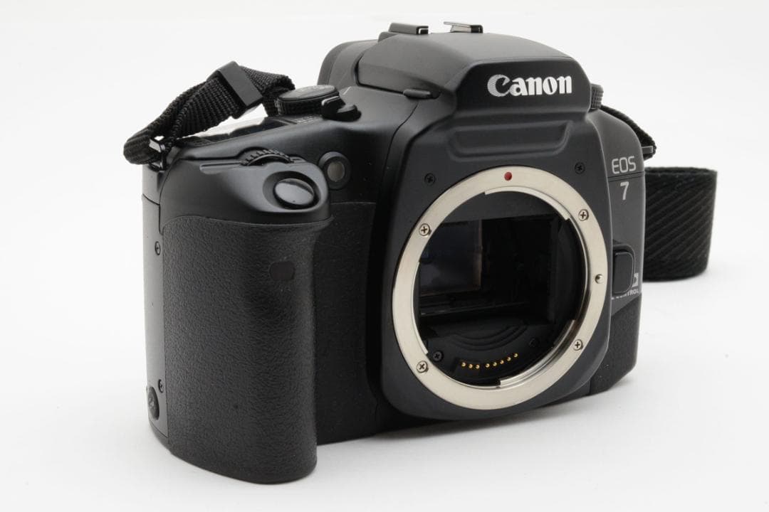 【Q2119】Canon EOS 7 一眼レフカメラ キャノン イオス ボディ