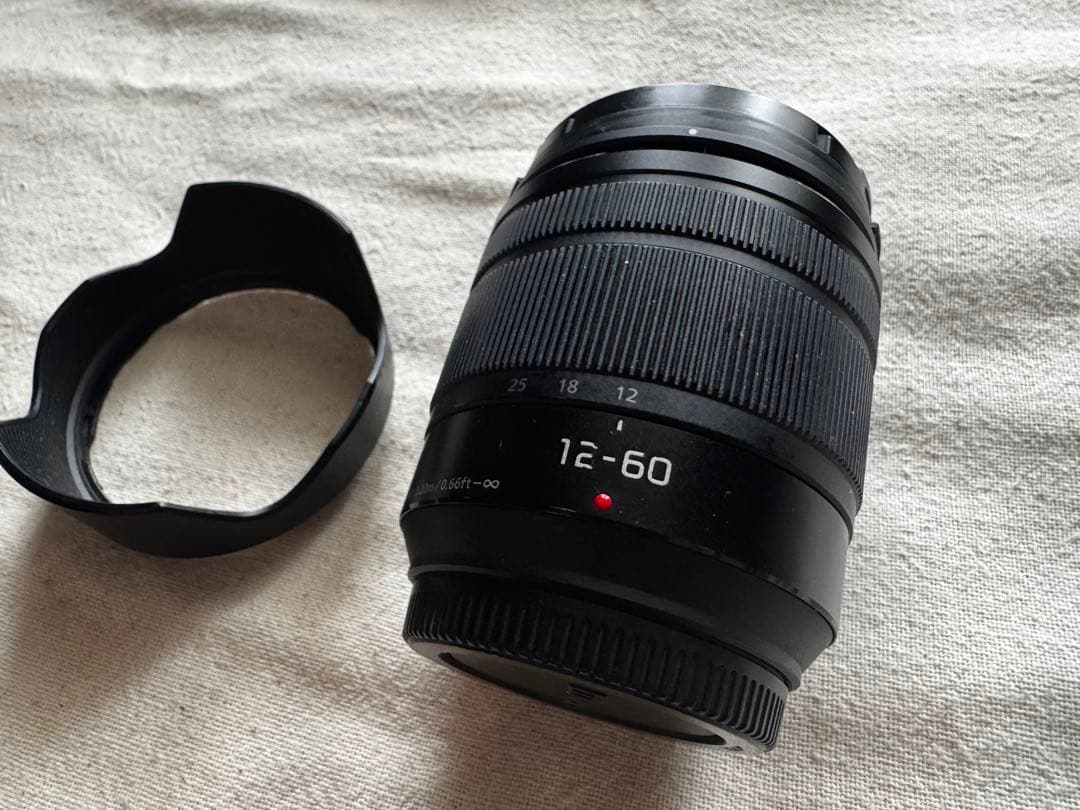 マイクロフォーサーズ Panasonic H-FS12060 12-60mm