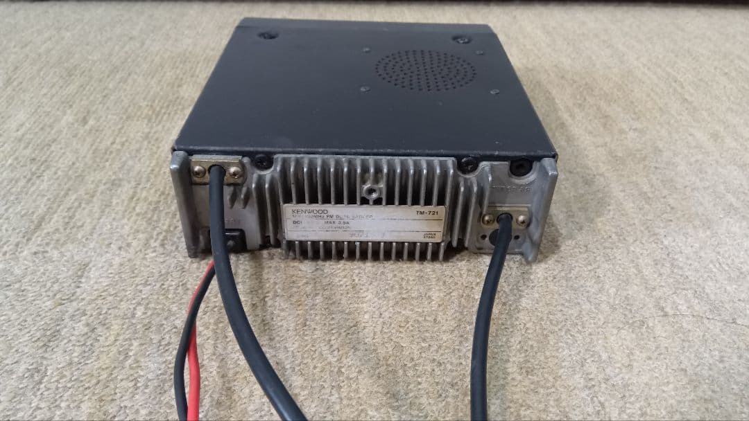 トランシーバー KENWOOD TM-721 144/430MHz