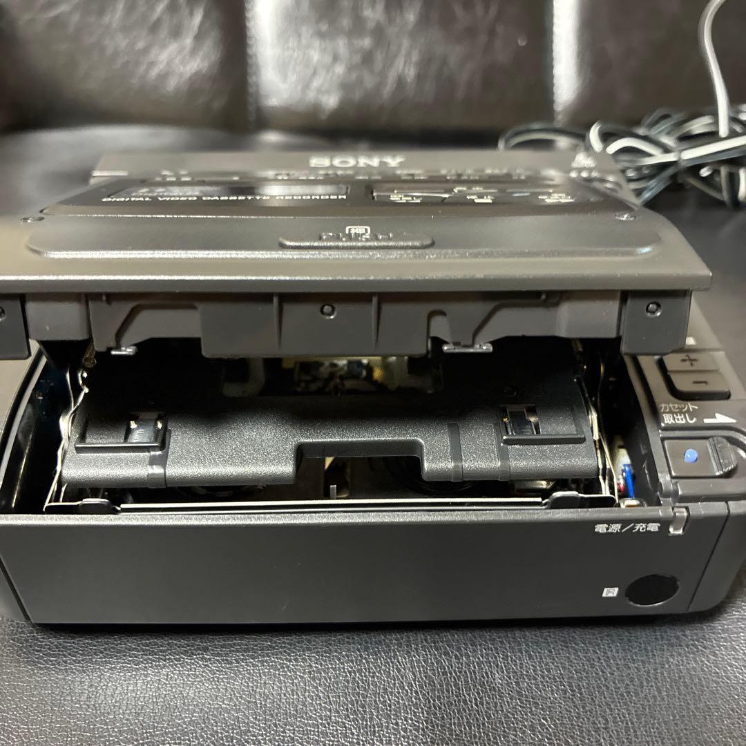 SONY GV-D200 デジタルビデオカセットレコーダー　希少　レトロ