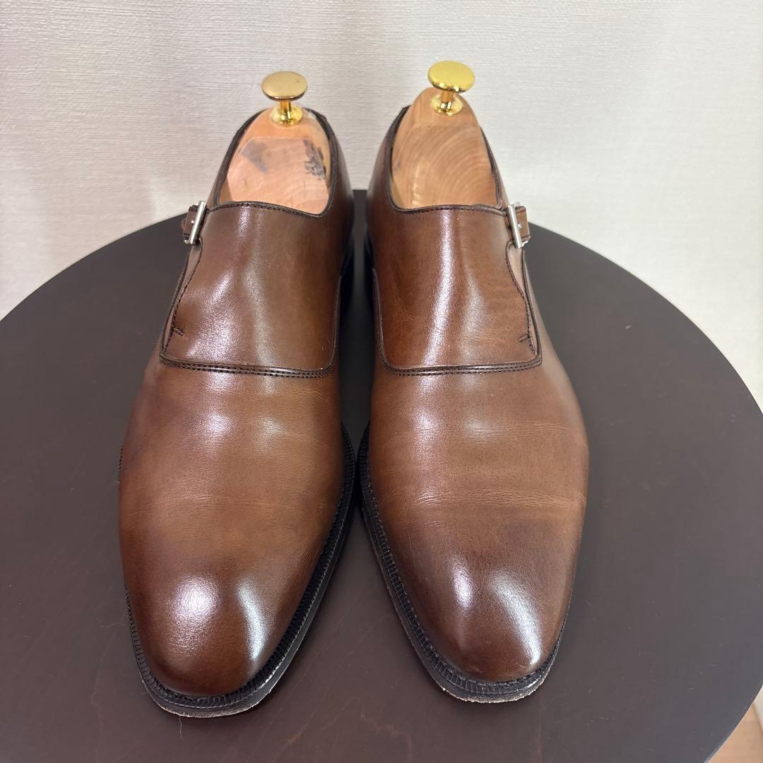 Berwick バーウィック　モンクストラップ