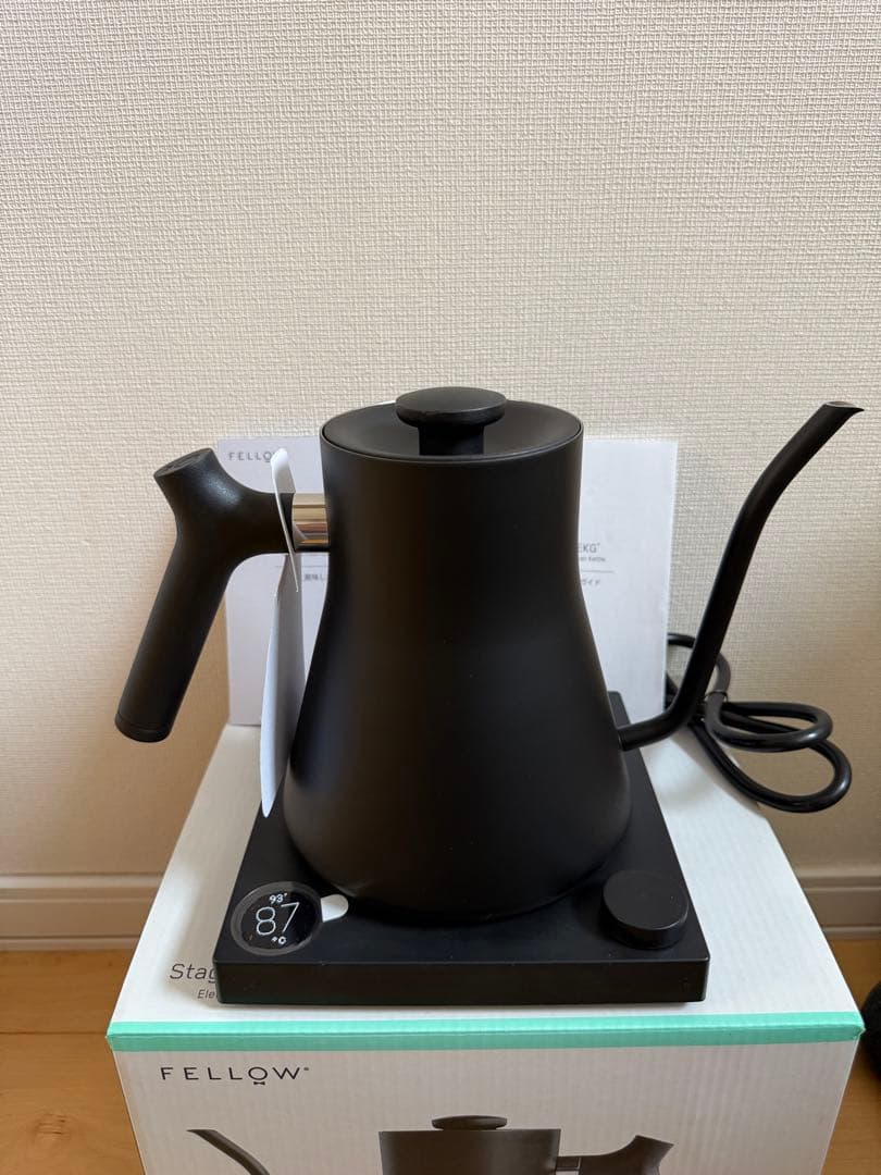 【未使用】Fellow Stagg EKG 電気ケトル／日本仕様