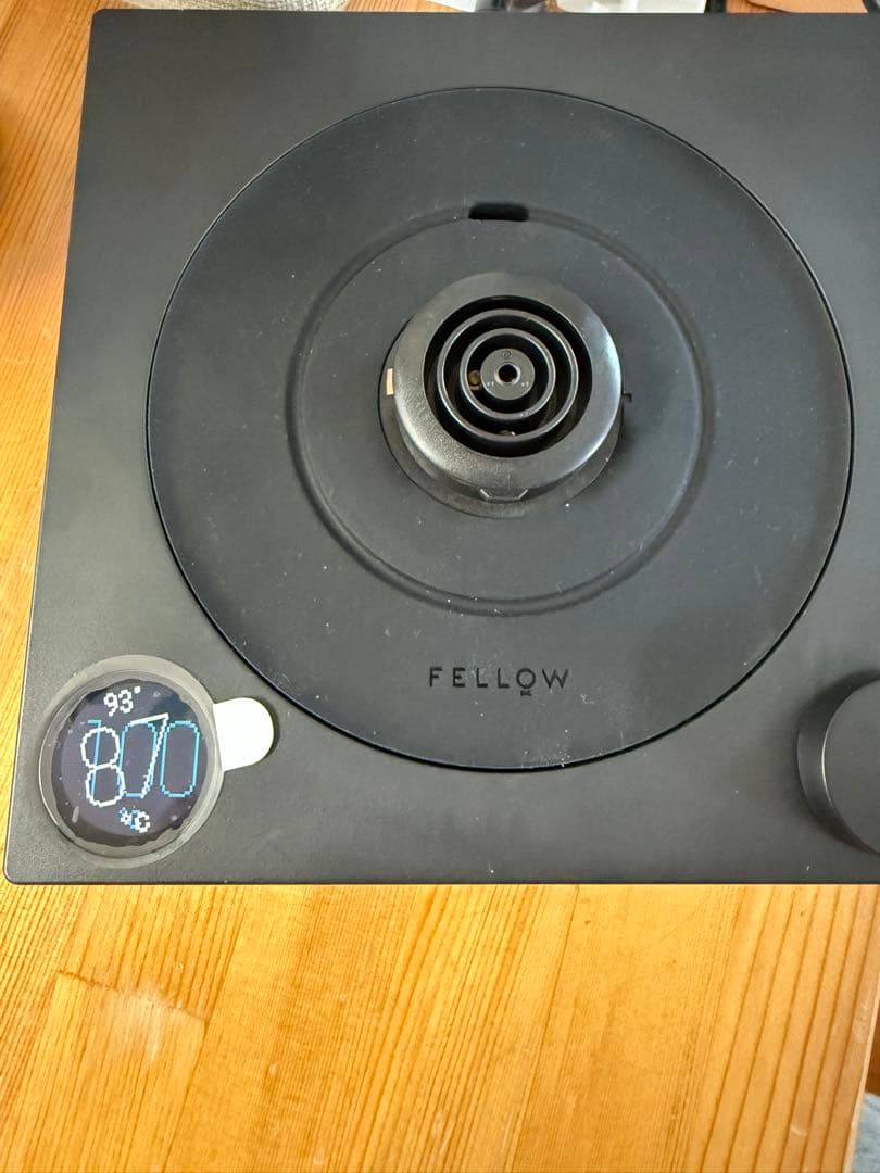 【未使用】Fellow Stagg EKG 電気ケトル／日本仕様