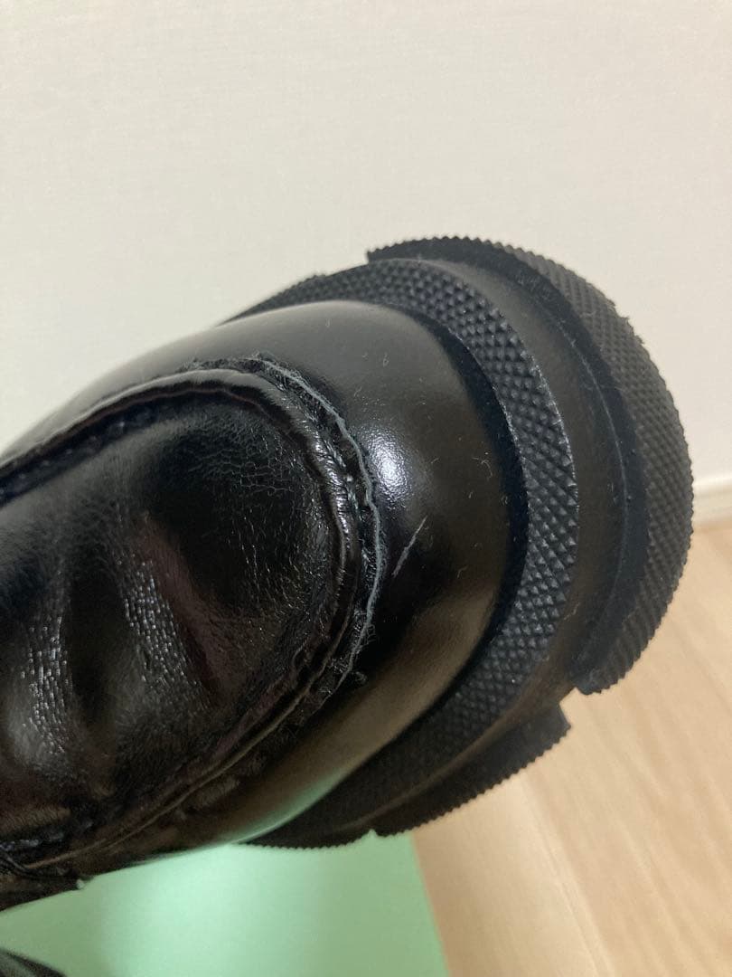 ねえさん　美品 MANA ビッグベルト・ボリュームソールシューズ