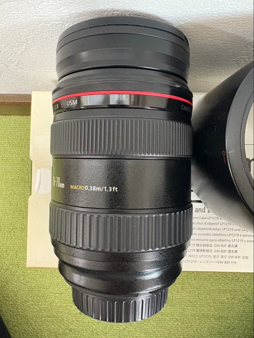 ◎美品◎Canon EF 24-70mm f/2.8L レンズ
