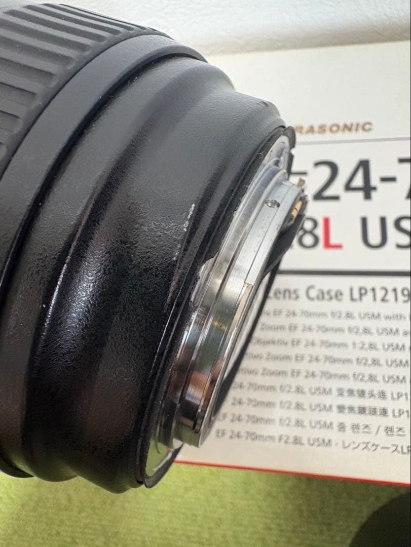 ◎美品◎Canon EF 24-70mm f/2.8L レンズ