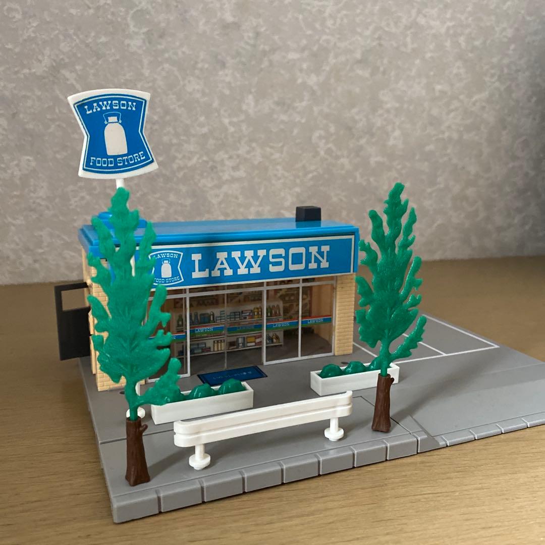 【レトロ】トミカタウン＆つながる道路セット売り　収納ケース・箱・おまけ付き