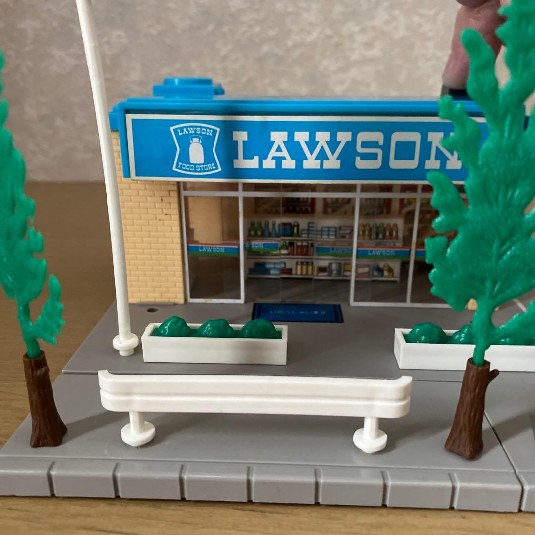 【レトロ】トミカタウン＆つながる道路セット売り　収納ケース・箱・おまけ付き