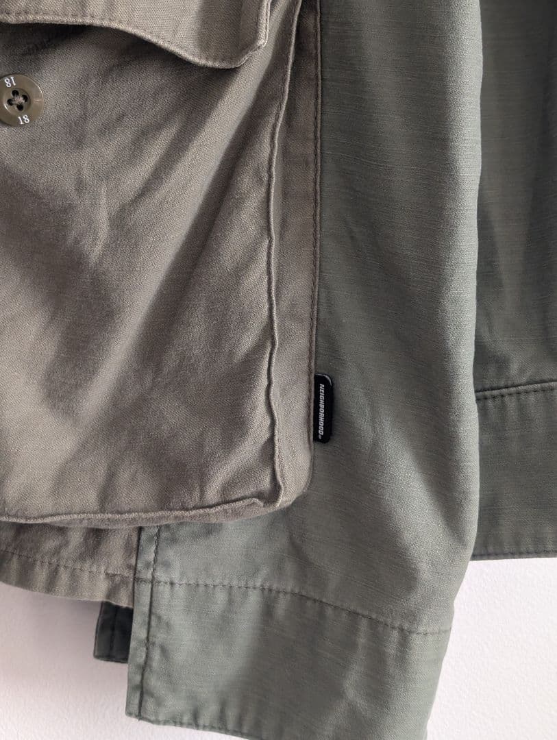 NEIGHBORHOOD　ミリタリージャケット NRHD