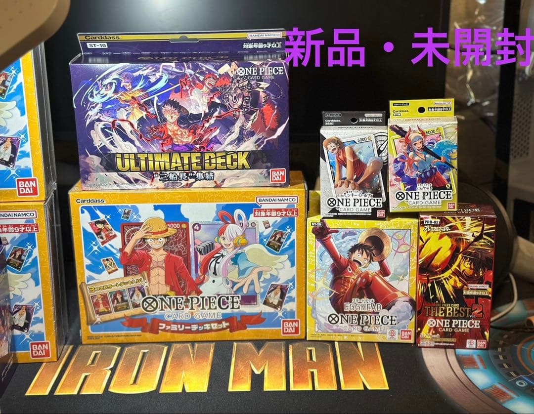 ONE PIECE カードゲーム ファミリーパーティセット