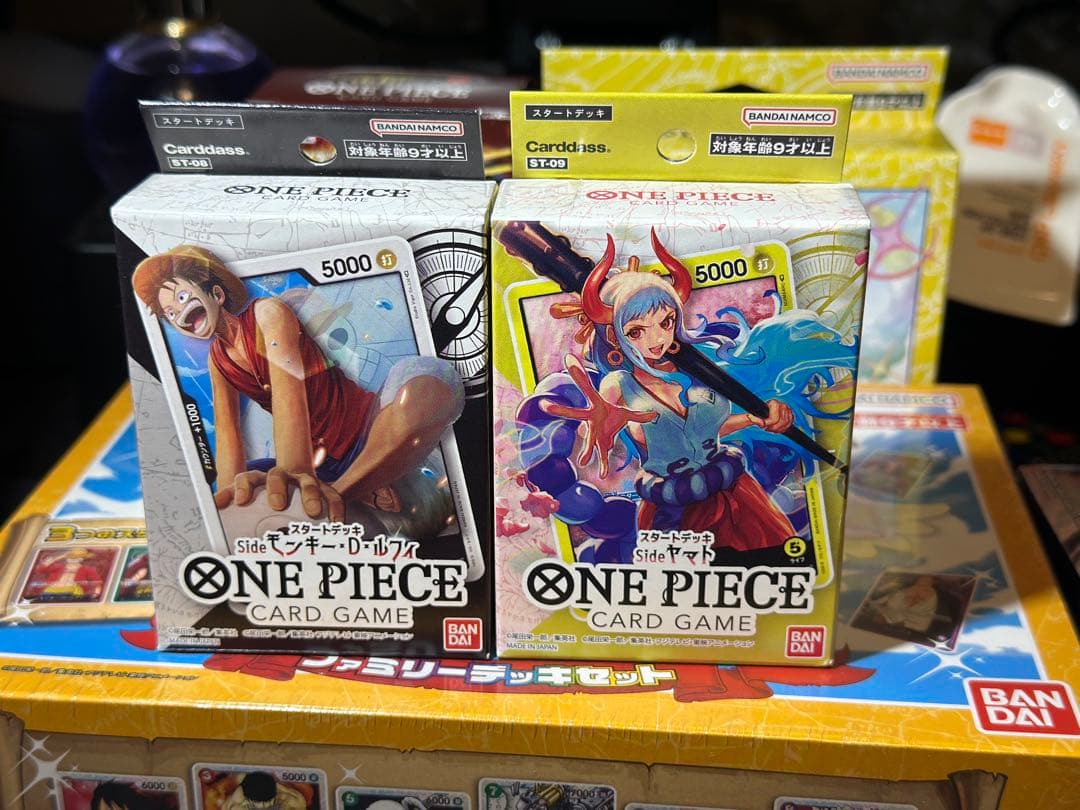 ONE PIECE カードゲーム ファミリーパーティセット