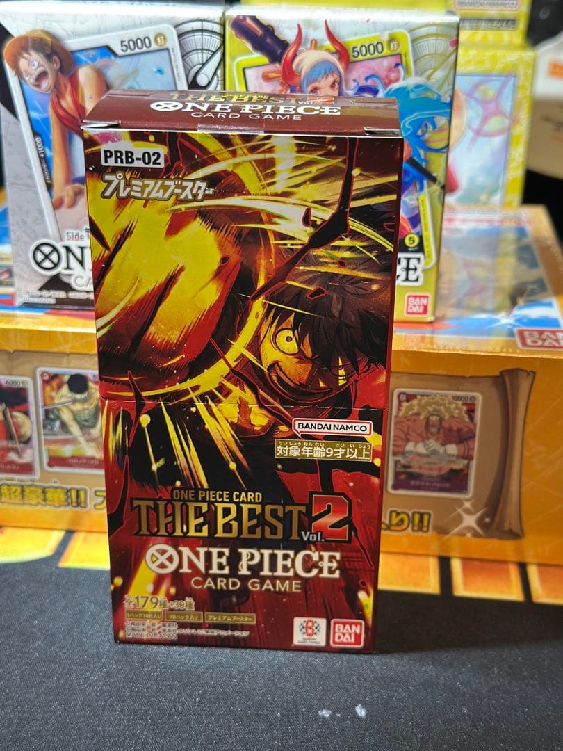 ONE PIECE カードゲーム ファミリーパーティセット