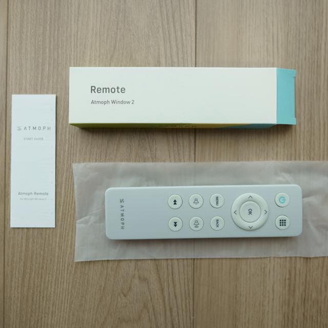 Atmoph Window 2 [Wood] (ウォールナット)セット