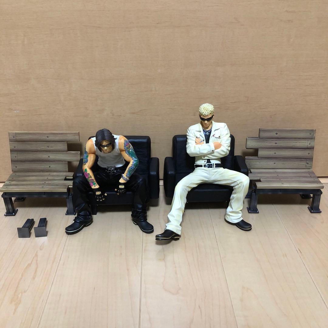 クローズ & WORST FBG DX フィギュア 2種セット