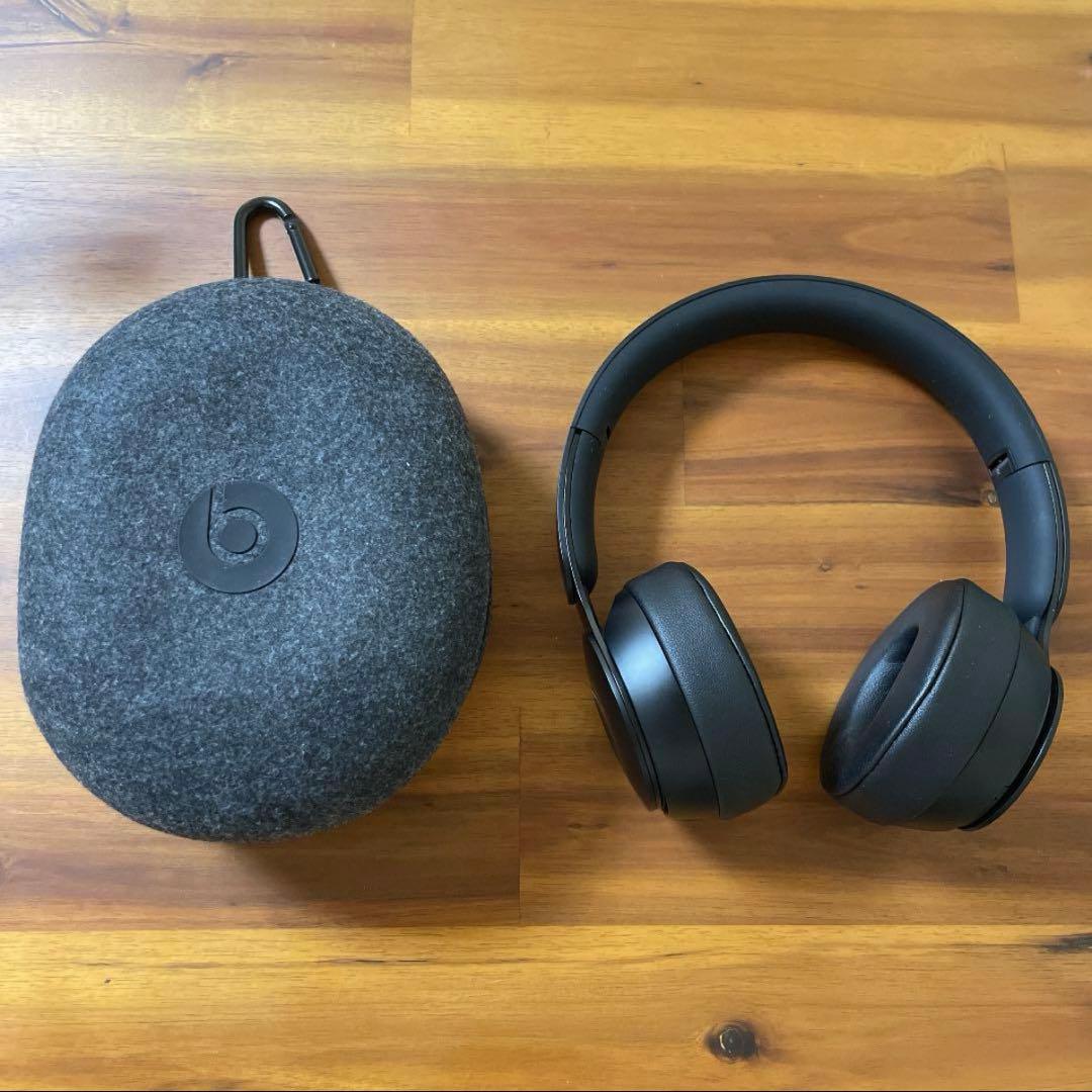 ヘッドホン Beats by Dr Dre SOLO PRO BLACK