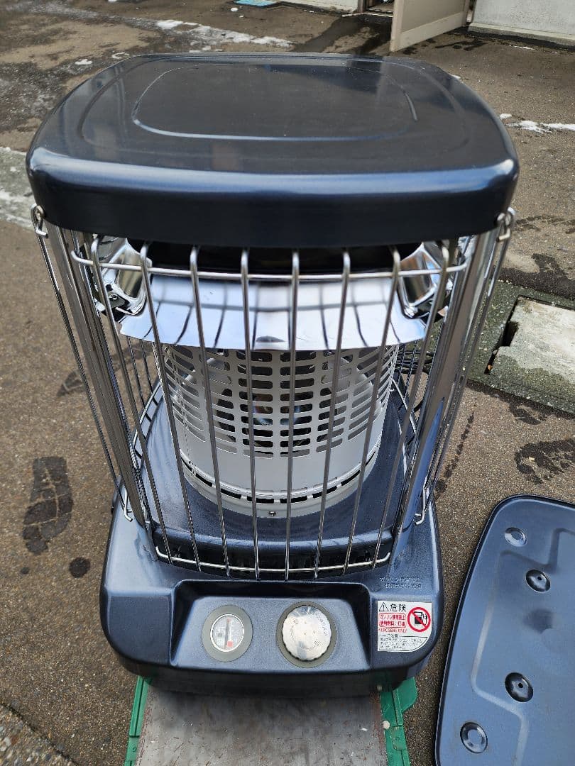 マーシャル BLUE BURNER 石油ファンヒーター