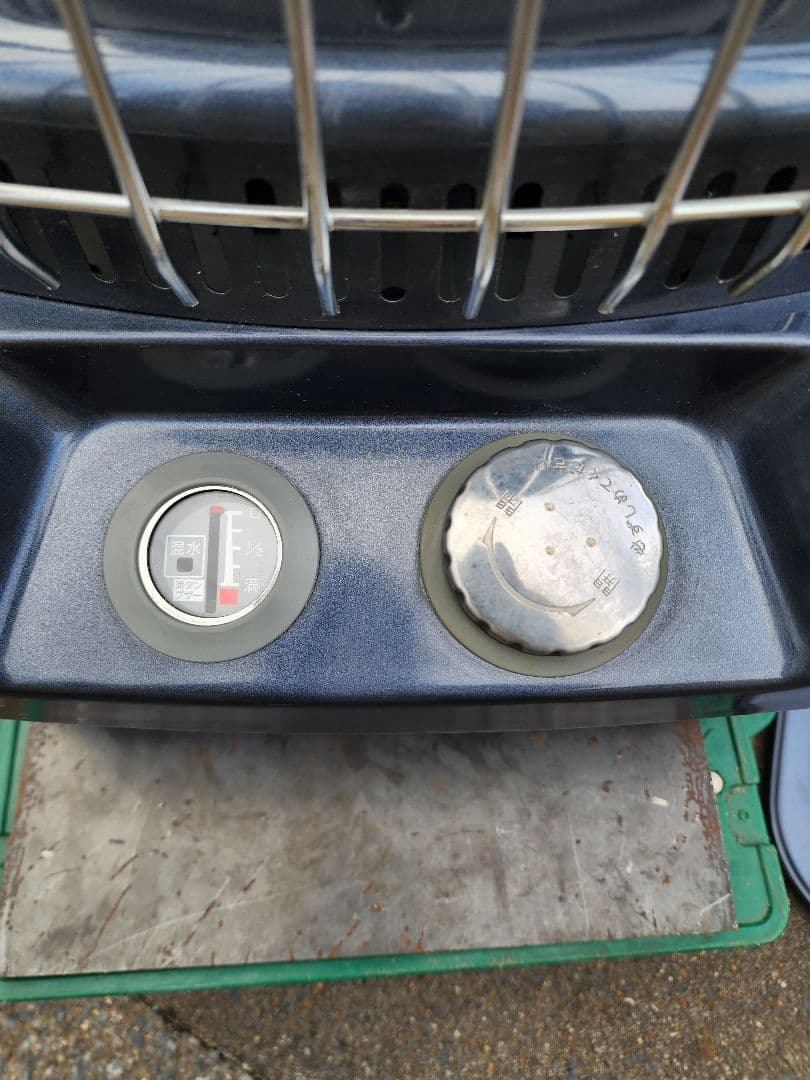 マーシャル BLUE BURNER 石油ファンヒーター