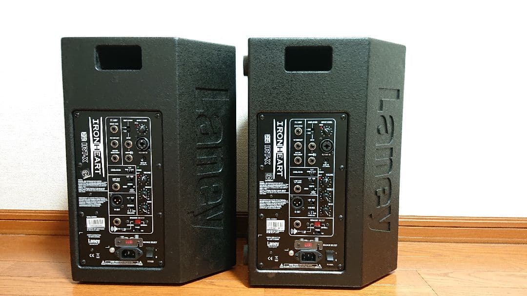 【ハゼ】パワーアンプ Laney IRT-X