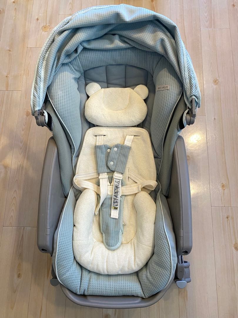 アップリカ　ハイローチェア　ユラリズム　オートプレミアム