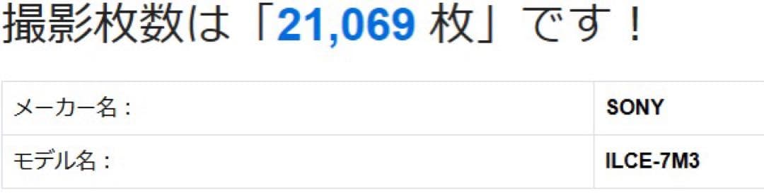 【綺麗】 SONY α7 III ILCE-7M3 28-70mm レンズセット