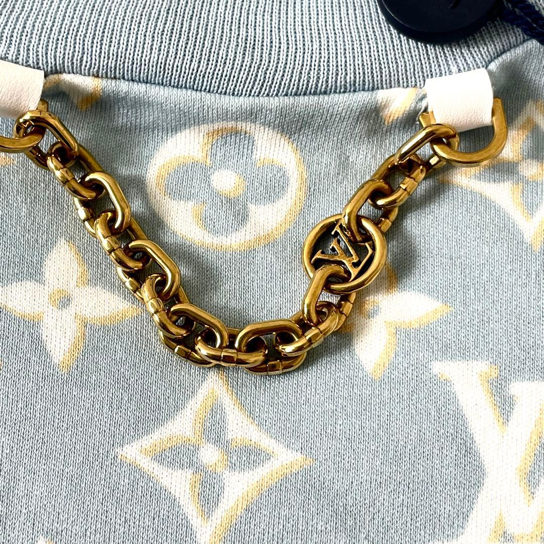 ルイヴィトン　ワンピース　ネックチェーン　モノグラム　23年　XSサイズ