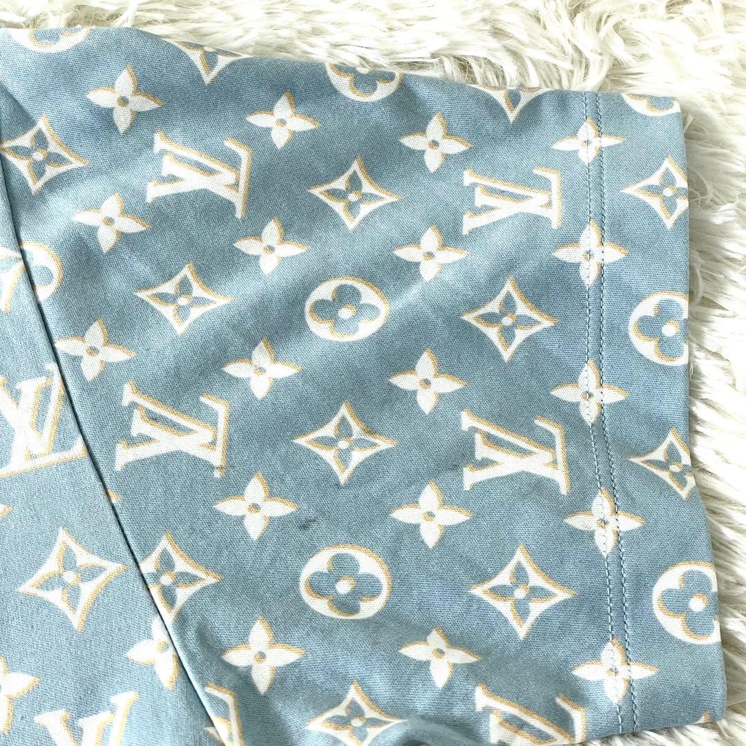 ルイヴィトン　ワンピース　ネックチェーン　モノグラム　23年　XSサイズ