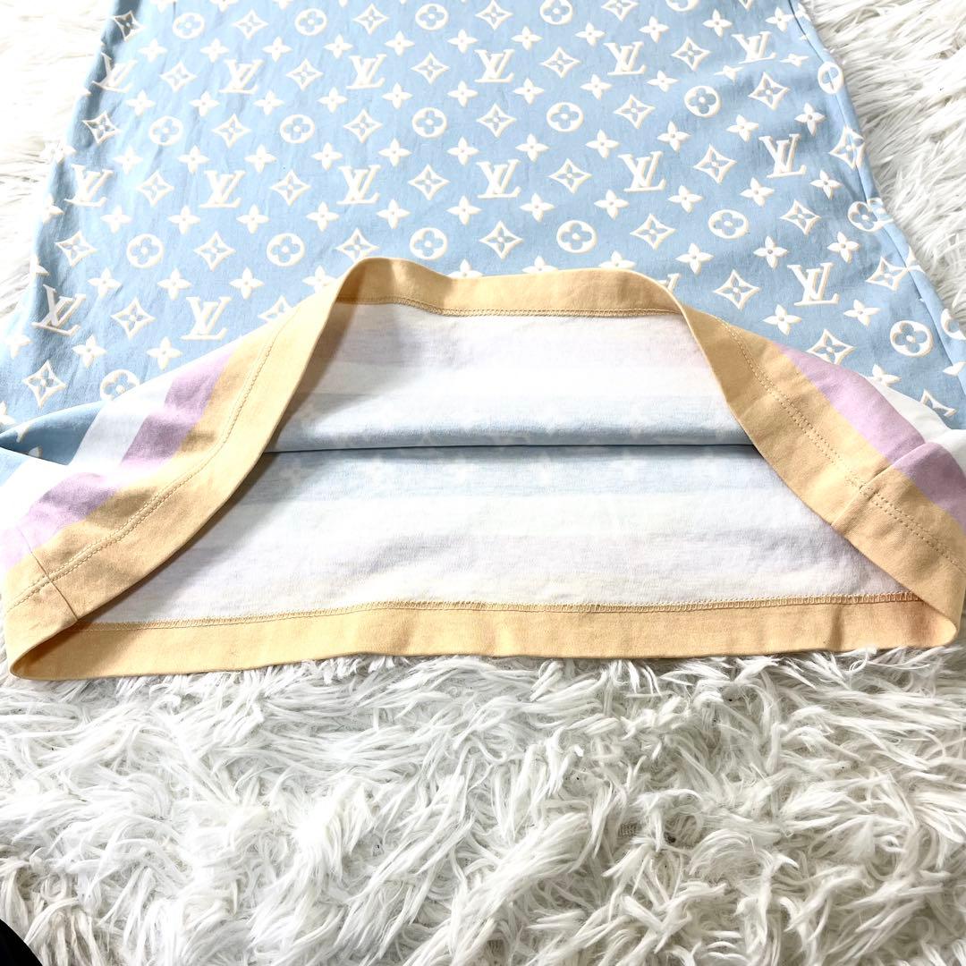 ルイヴィトン　ワンピース　ネックチェーン　モノグラム　23年　XSサイズ